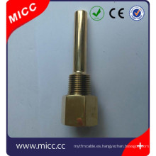 Cubierta de termopar MICC, tubo de protección de sonda